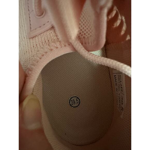 New women pink slip-on lightweight breathable 9 (39.5) tennis athletic sneakers - Picture 7 of 9